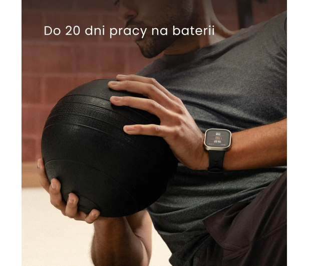Amazfit Bip Max Silver - 1524123 - zdjęcie 3